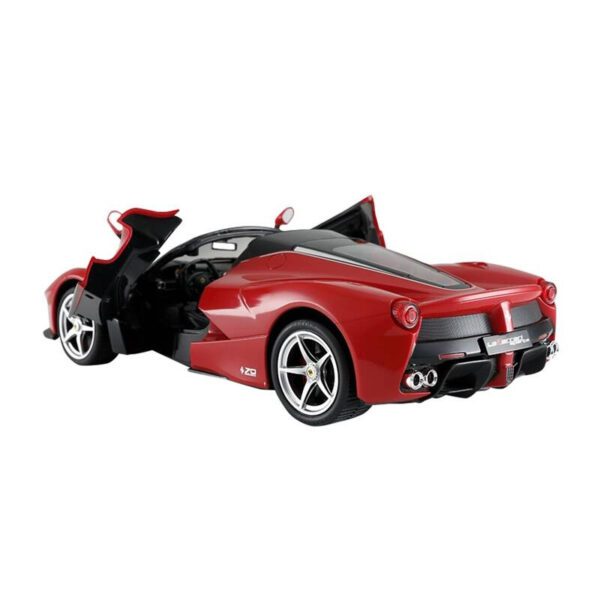 RASTAR R/C 1:14 Ferrari LaFerrari Aperta remote control car with drift function (red) - Image 5