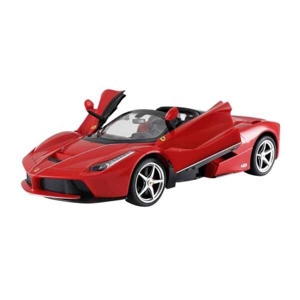 RASTAR R/C 1:14 Ferrari LaFerrari Aperta remote control car with drift function (red) - Image 2