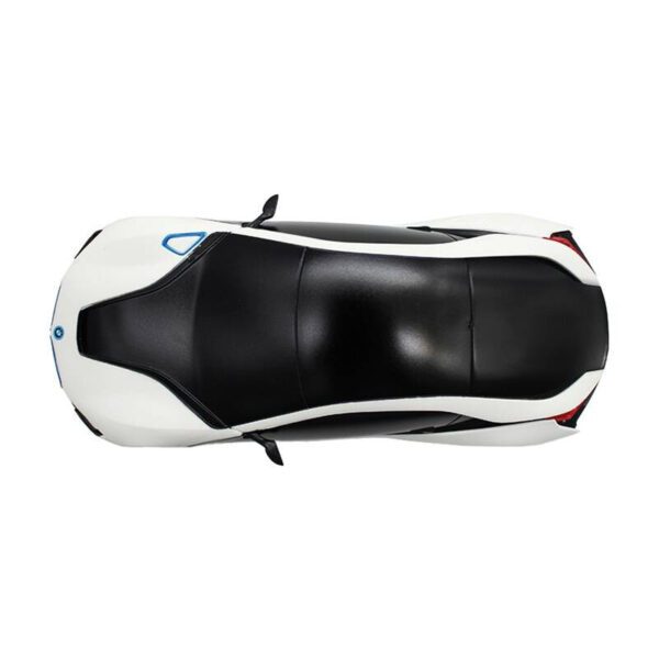 RASTAR R/C 1:24 BMW i8 remote controlled car- UV-sensitive (white and yellow) - Image 5