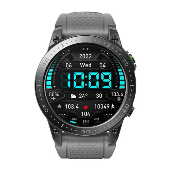 Zeblaze Ares 3 Pro Smartwatch (Gray) - Image 3