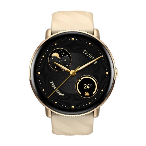 Zeblaze GTR 3 Pro Smartwatch (Gold) - Image 4