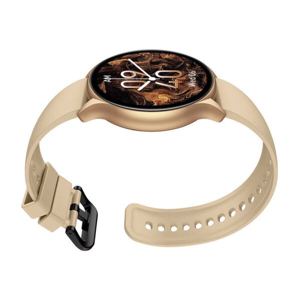 Zeblaze Btalk 3 Plus Smartwatch (Gold) - Image 7