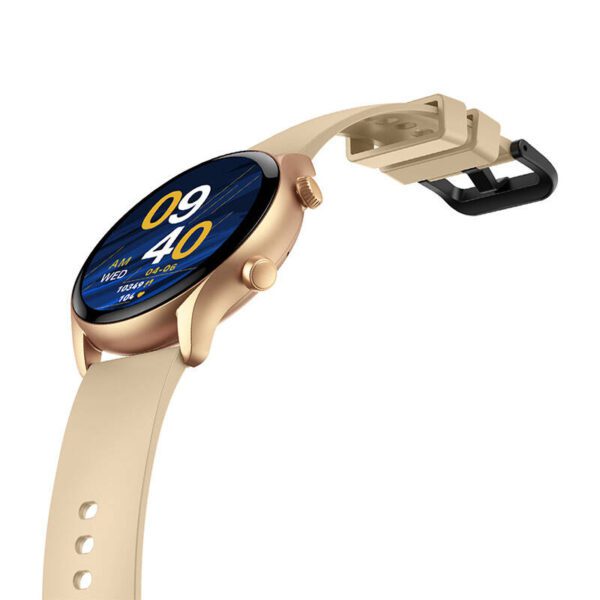 Zeblaze Btalk 3 Plus Smartwatch (Gold) - Image 8