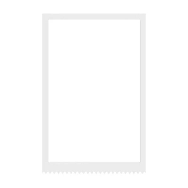 Thermal labels Niimbot stickers 50x70 mm - 100 pcs. White - Image 2