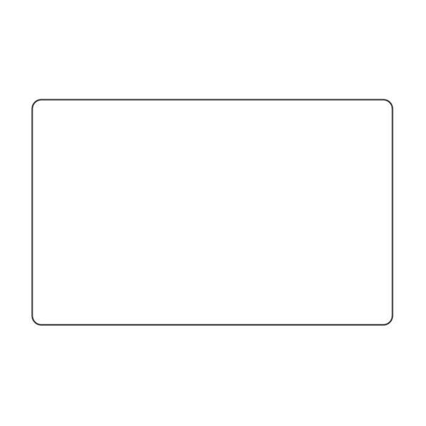 Thermal labels Niimbot stickers 80x50 mm - 560 pcs. White