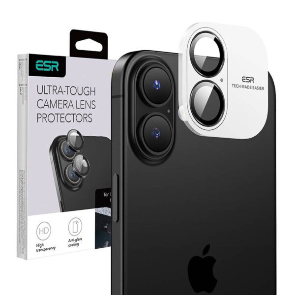ESR Armorite iPhone 16/16 Plus lens protection glass - Image 3