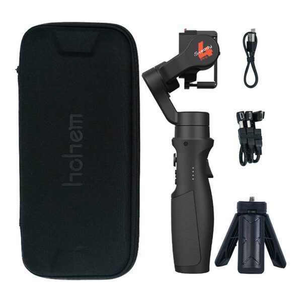 Hohem iSteady Pro4 Gimbal for Sports Cameras - Image 4