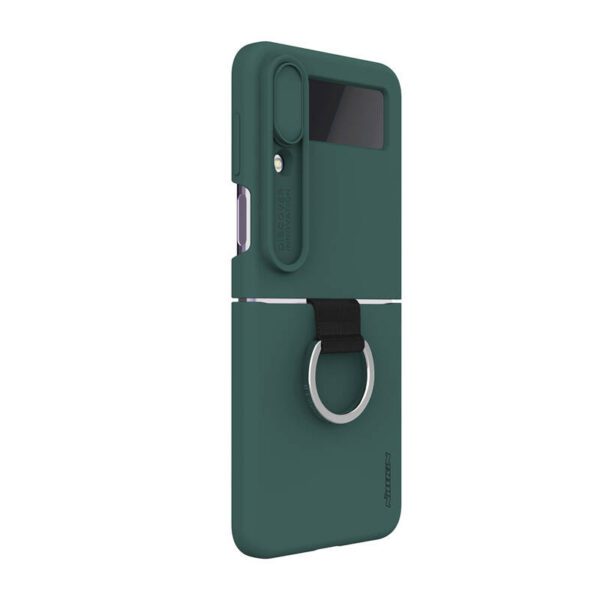 Etui Nillkin CamShield Silky Samsung Galaxy Z Flip 4 5G (zielony) - Image 2