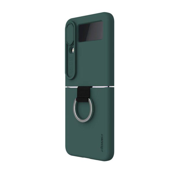 Etui Nillkin CamShield Silky Samsung Galaxy Z Flip 4 5G (zielony) - Image 3