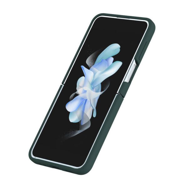 Etui Nillkin CamShield Silky Samsung Galaxy Z Flip 4 5G (zielony) - Image 4
