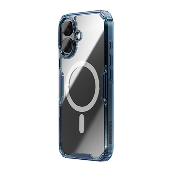 Nillkin Nature TPU Pro Magnetic iPhone 16 Plus Case (blue) - Image 2