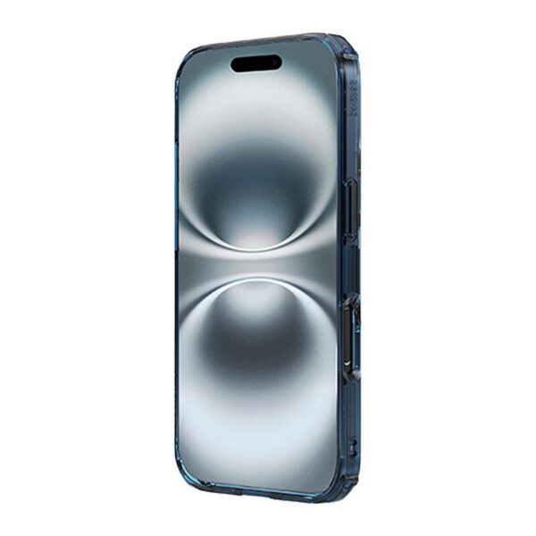 Nillkin Nature TPU Pro Magnetic iPhone 16 Plus Case (blue) - Image 3