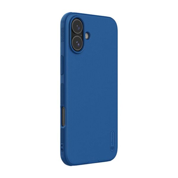 Case Nillkin Super Frosted Shield Pro iPhone 16 (niebieski) - Image 2