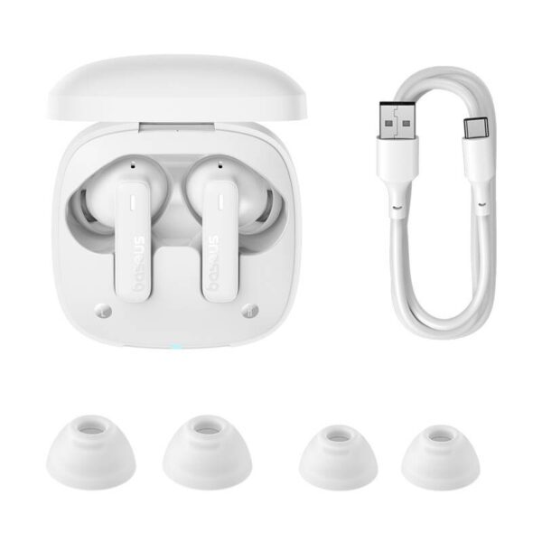 TWS Baseus Bowie E19 Headphones (white) - Image 3