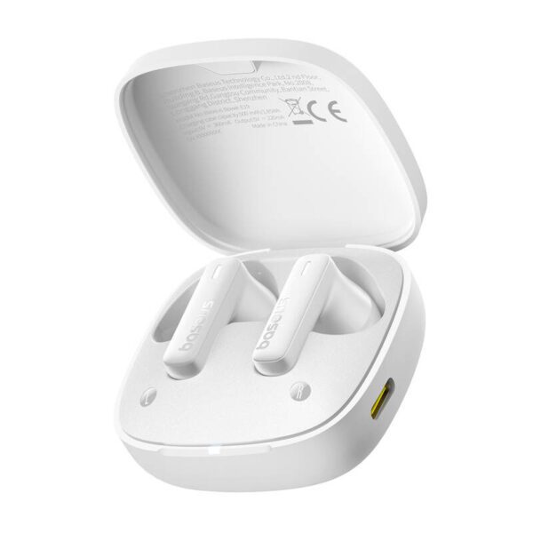 TWS Baseus Bowie E19 Headphones (white) - Image 4