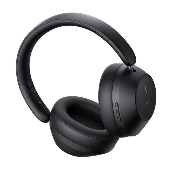 Baseus Bass 30 Max Wireless Headphones (black) - Image 5