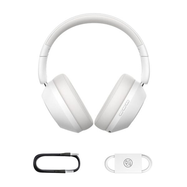 Baseus Bass 30 Max Wireless Headphones (white) - Image 2