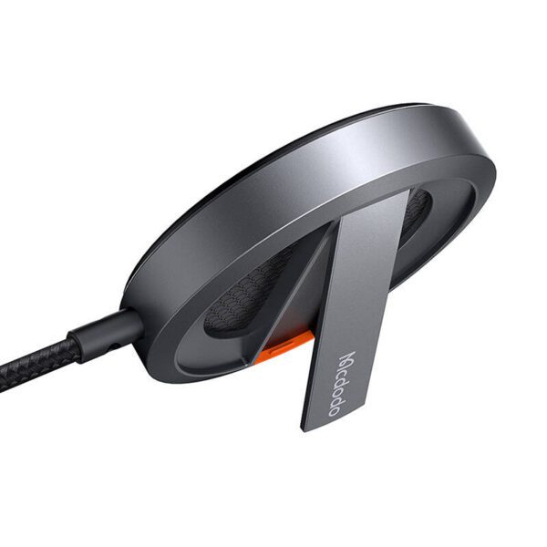Wireless charger for iPhone Mcdodo CH-5500 15W (black) - Image 2