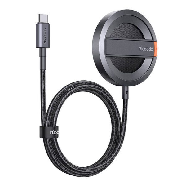 Wireless charger for iPhone Mcdodo CH-5500 15W (black) - Image 3