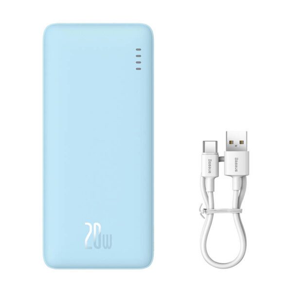 Baseus Airpow 10000 mAh 20W powerbank (blue) - Image 2
