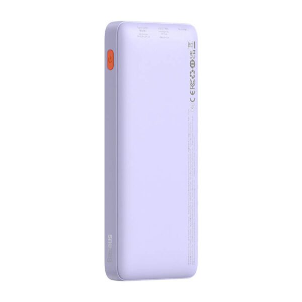 Baseus Airpow 10000mAh 20W Powerbank (purple) - Image 3