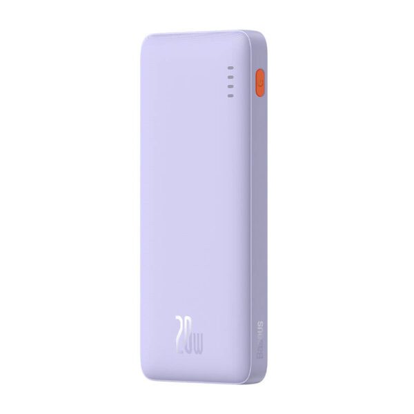 Baseus Airpow 10000mAh 20W Powerbank (purple) - Image 6