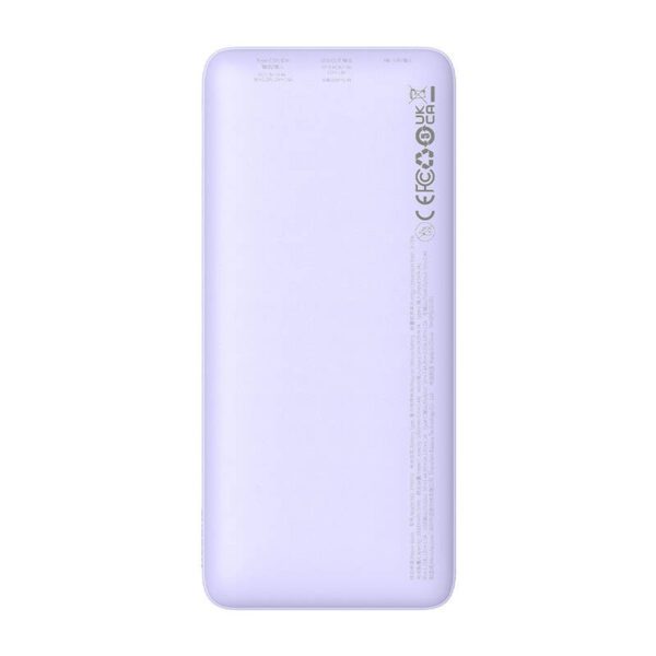 Baseus Airpow 10000mAh 20W Powerbank (purple) - Image 7