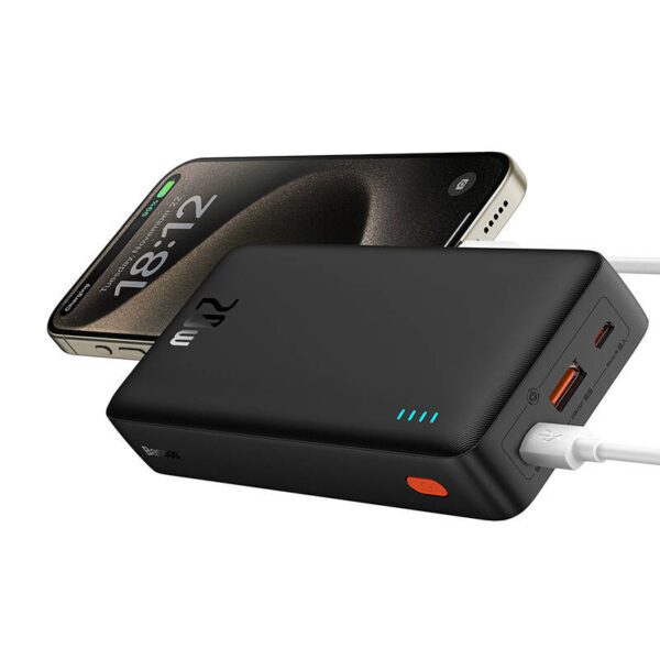 Baseus Airpow 20000mAh 20W powerbank (black) - Image 3