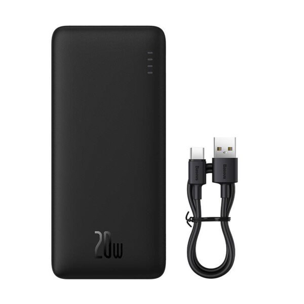Baseus Airpow 20000mAh 20W powerbank (black) - Image 2