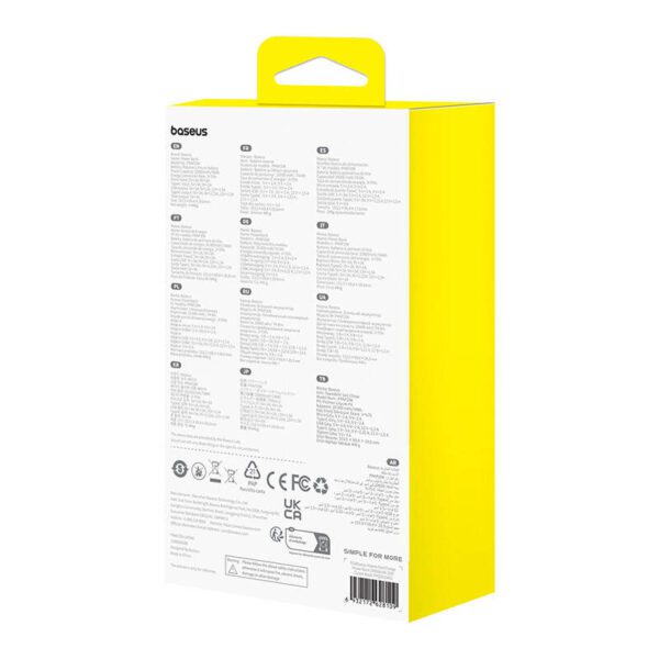 Baseus Airpow 20000mAh 20W powerbank (black) - Image 6