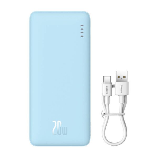 Baseus Airpow 20000mAh 20W powerbank (blue) - Image 2