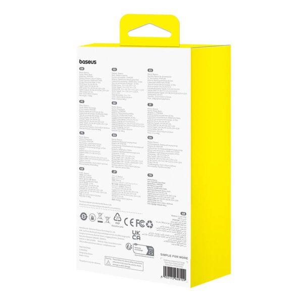Baseus Airpow 20000mAh 20W powerbank (blue) - Image 6