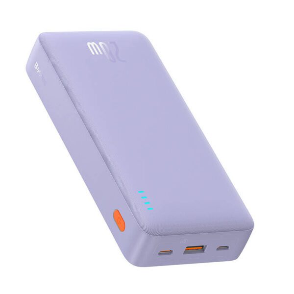 Baseus Airpow 20000mAh 20W powerbank (purple) - Image 4
