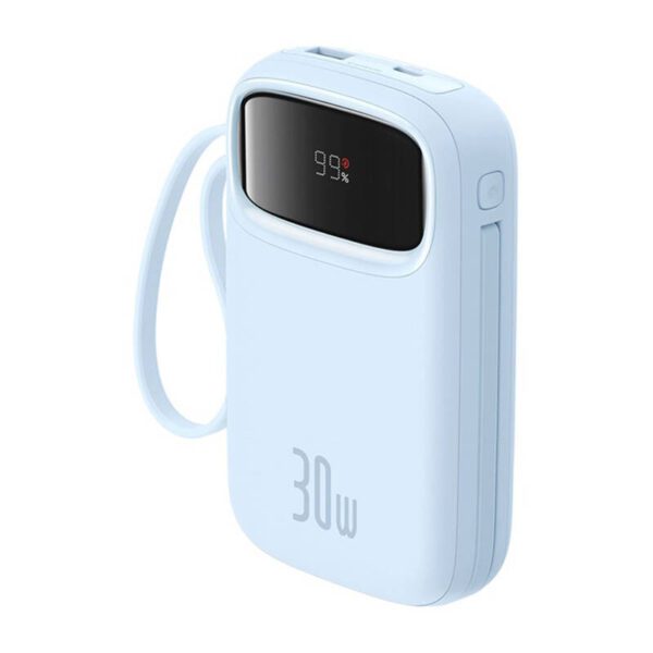 Powerbank Baseus QPow 2 10000mAh 30W 2xUSB-C (blue) - Image 3