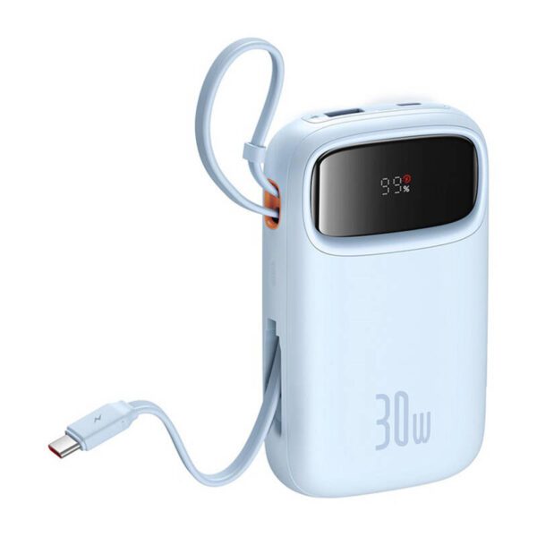 Powerbank Baseus QPow 2 10000mAh 30W 2xUSB-C (blue) - Image 4
