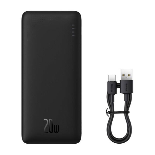 Baseus Airpow 10000mAh 20W powerbank (black) - Image 7