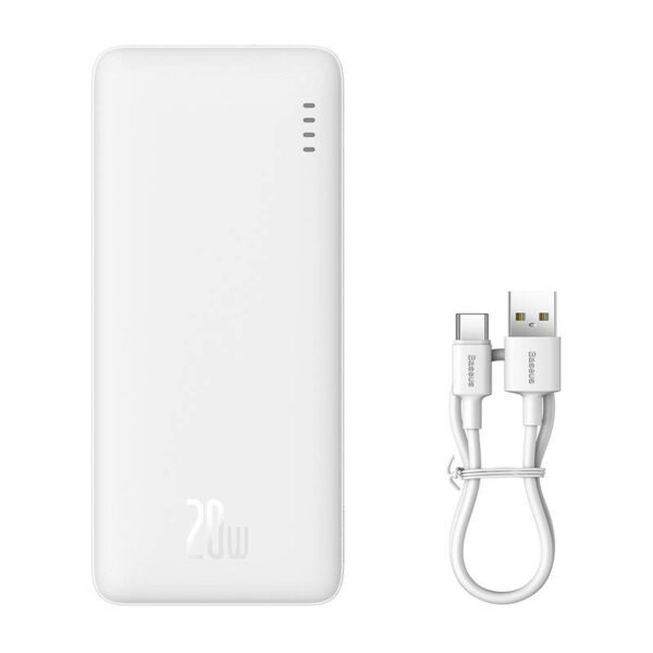 Baseus Airpow 10000mAh 20W powerbank (white) - Image 7