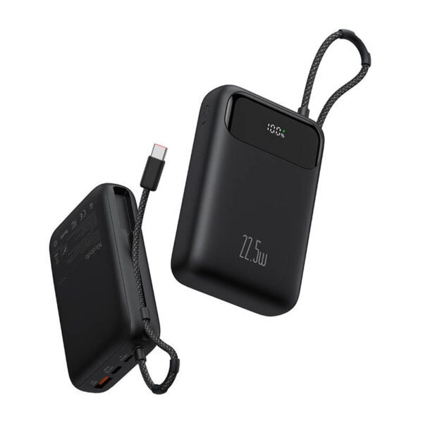 Mcdodo MC-3720 20000mAh power bank, USB-C, USB-A, USB-C cable - Image 2