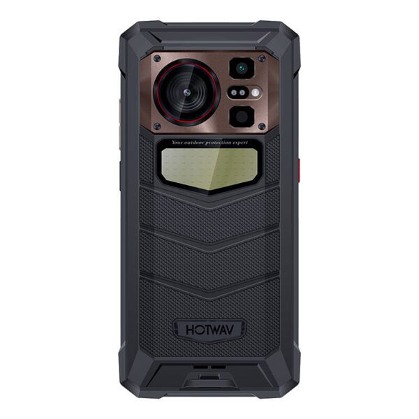 HOTWAV W11 Smartphone - 6.6'' 6+6/256 GB Brown - Image 4