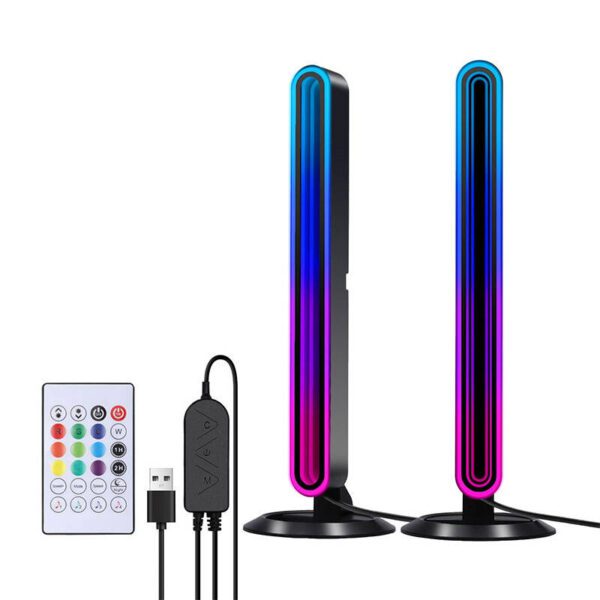 BlitzWolf BW-AL1 LED RGBx2 desk lamp - Image 2