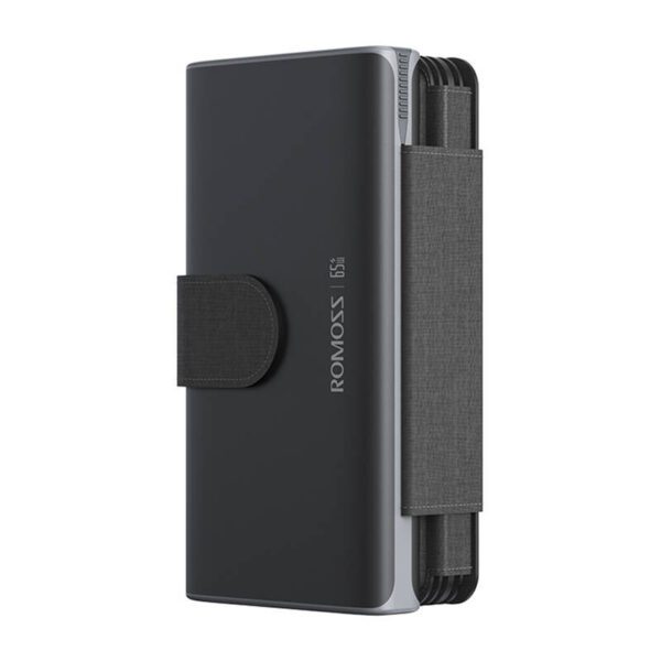 ROMOSS Solar Powerbank 30000mAh 65W Black - Image 2