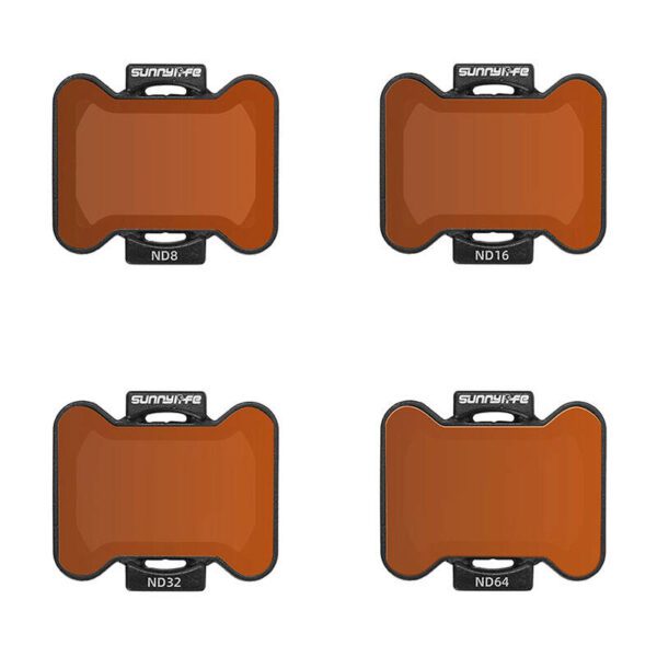 Sunnylife ND8+ND16+ND32+ND64 filter set for DJI Avata 2