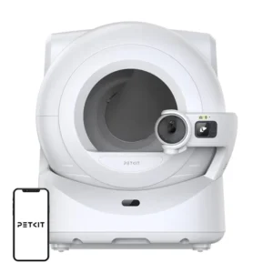PetKit Purobot ULTRA intelligent self-cleaning cat litter box with AI camera