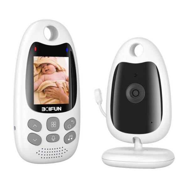 Boifun VB610 electronic rotating nanny with sound detector - Image 2