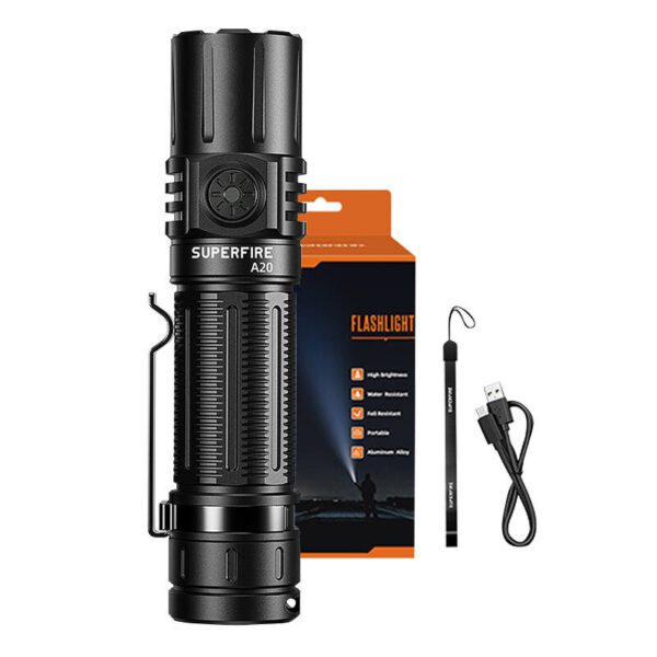 Flashlight Superfire A20 - Image 3