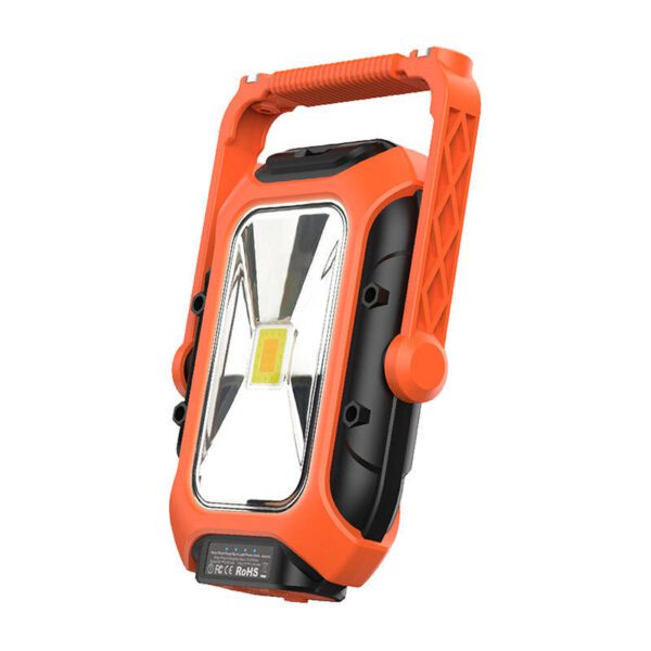 Workshop lamp with solar panel Superfire GM05 - Image 3