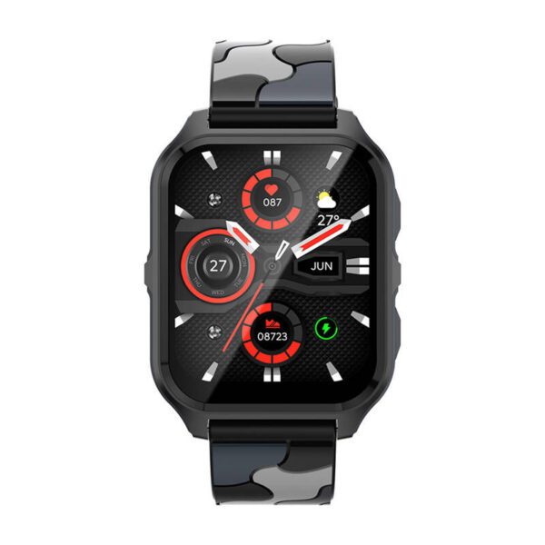 Colmi P73 Smartwatch (Black) - Image 2