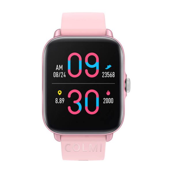Colmi P28 Plus Smartwatch (Pink) - Image 3