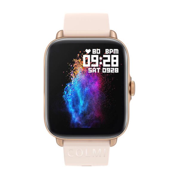 Colmi P28 Plus Smartwatch (Gold) - Image 3