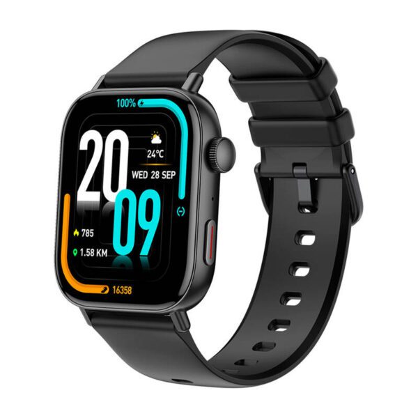 Colmi C8 Max Smartwatch (Black) - Image 2